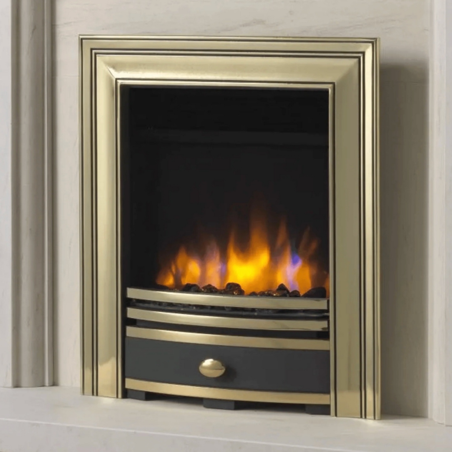 Charlton & Jenrick 3D Ecoflame Electric Stove - 16" Hearth Inset