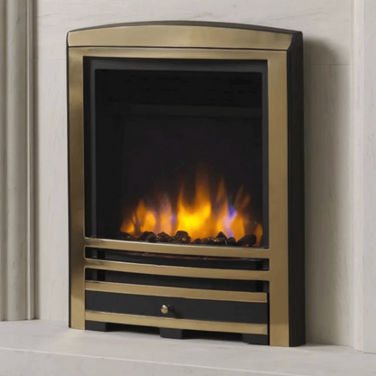 Charlton & Jenrick 3D Ecoflame Electric Stove - 16" Hearth Inset