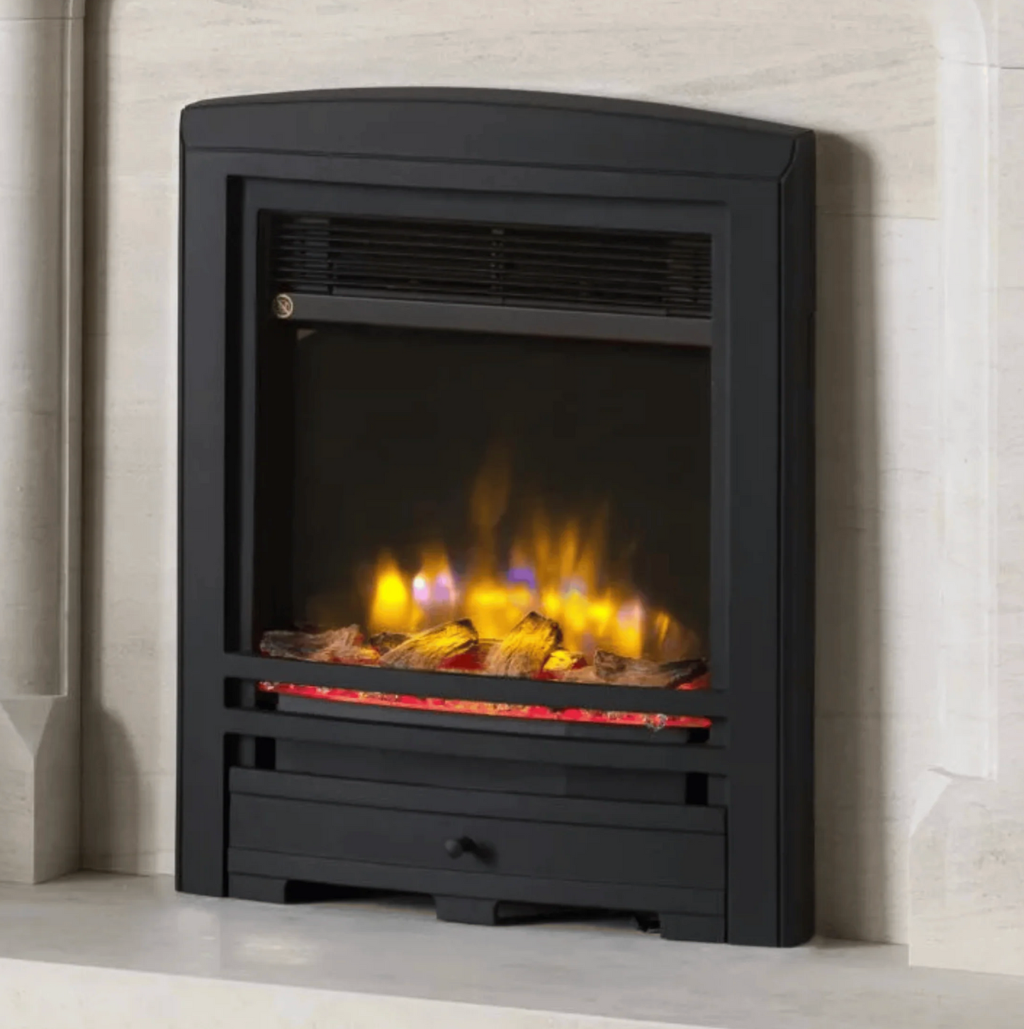Charlton & Jenrick 3D Ecoflame Electric Stove - 16" Hearth Inset