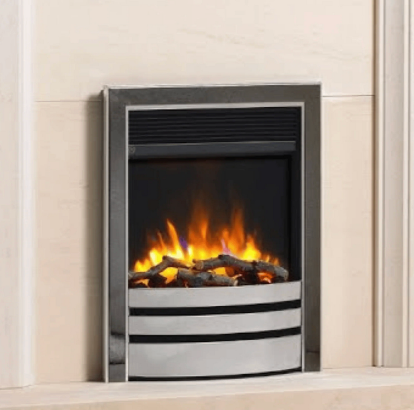 Charlton & Jenrick 3D Ecoflame Electric Stove - 16" Hearth Inset