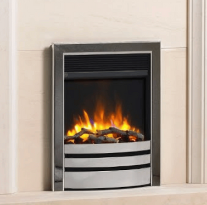 Charlton & Jenrick 3D Ecoflame Electric Stove - 16" Hearth Inset
