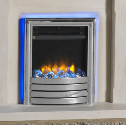 Charlton & Jenrick 3D Ecoflame Electric Stove - 16" Hearth Inset