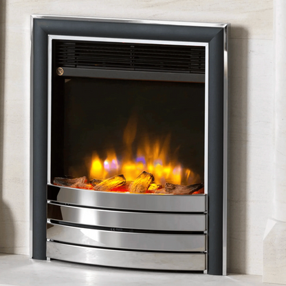 Charlton & Jenrick 3D Ecoflame Electric Stove - 16" Hearth Inset