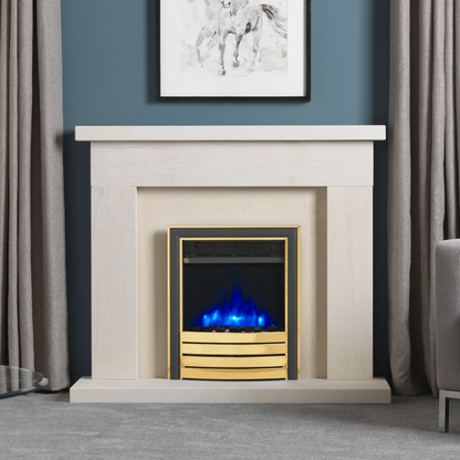 Charlton & Jenrick 4D Ecoflame 16" Hearth Inset Electric Stove