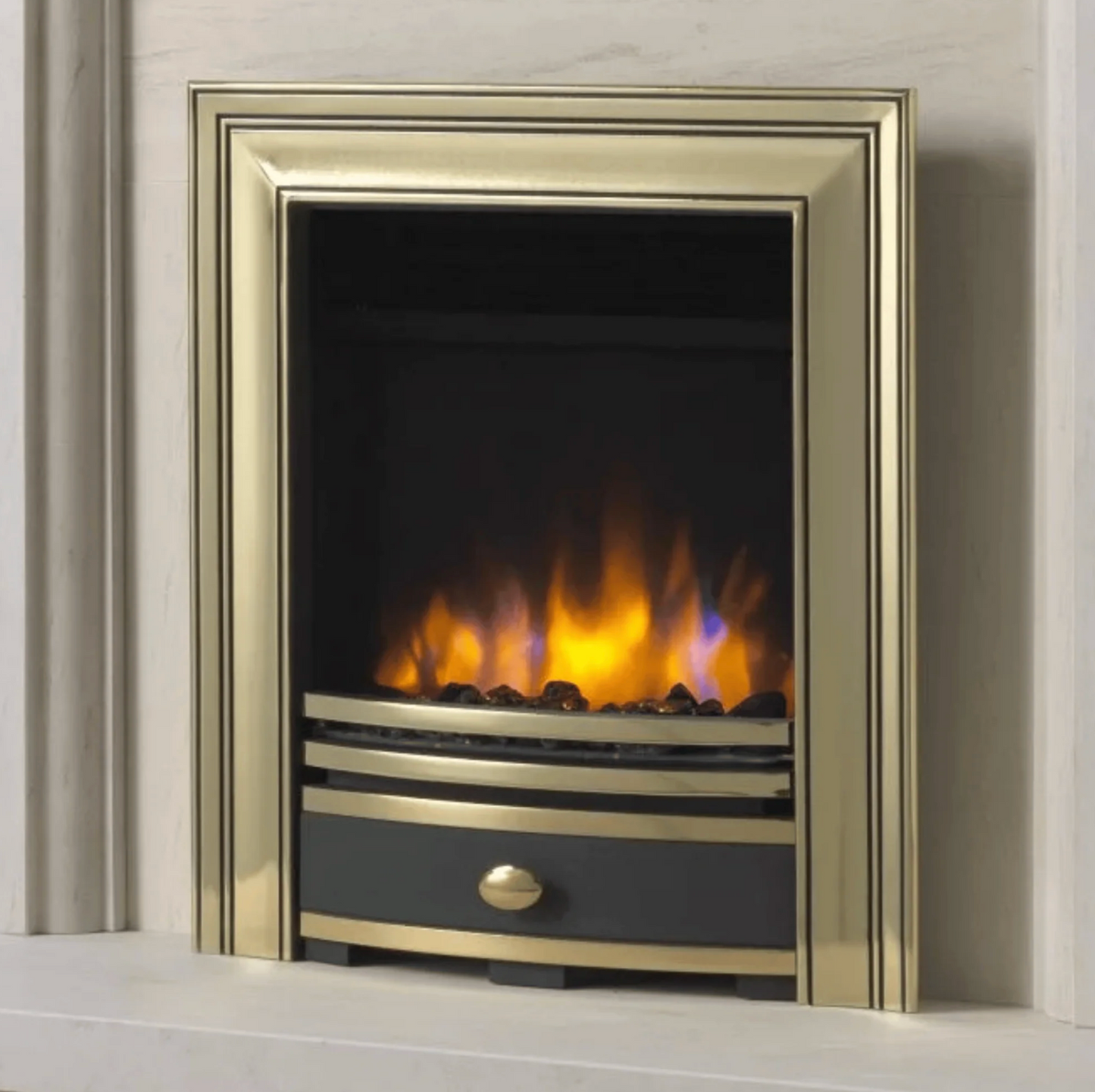 Charlton & Jenrick 4D Ecoflame 16" Hearth Inset Electric Stove