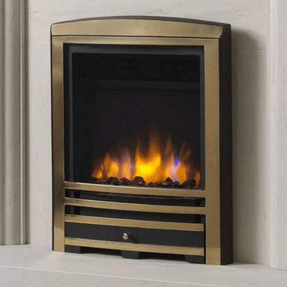 Charlton & Jenrick 4D Ecoflame 16" Hearth Inset Electric Stove