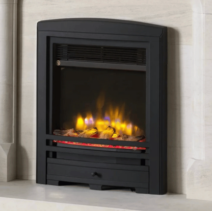 Charlton & Jenrick 4D Ecoflame 16" Hearth Inset Electric Stove