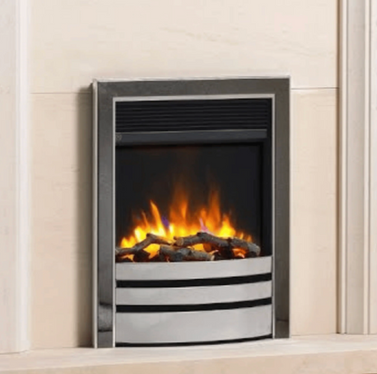 Charlton & Jenrick 4D Ecoflame 16" Hearth Inset Electric Stove
