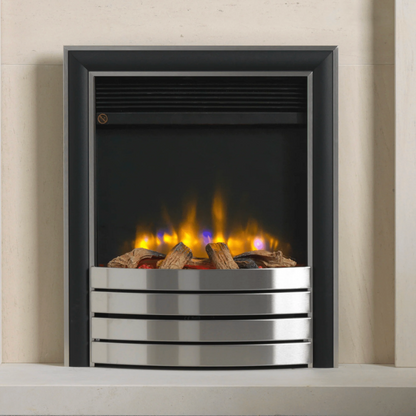 Charlton & Jenrick 4D Ecoflame 16" Hearth Inset Electric Stove