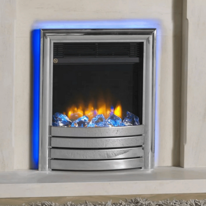 Charlton & Jenrick 4D Ecoflame 16" Hearth Inset Electric Stove
