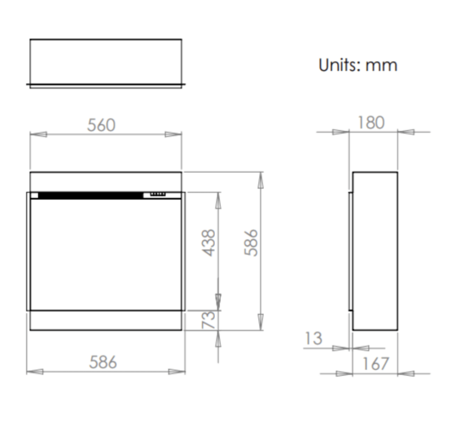 Charlton & Jenrick iRange Slimline i560e