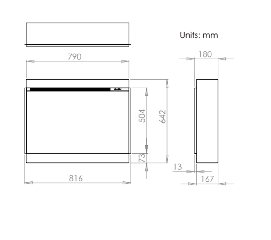 Charlton & Jenrick iRange Slimline i790e