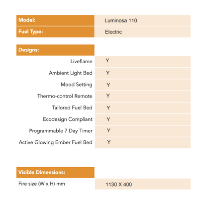 Charlton & Jenrick Luminosa 110