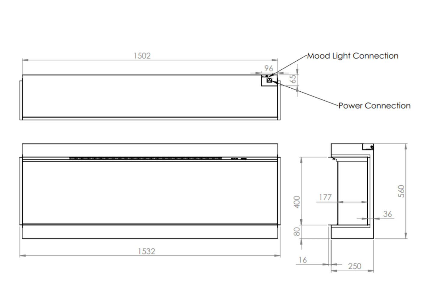 Charlton & Jenrick Luminosa 150