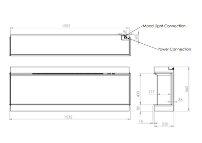Charlton & Jenrick Luminosa 150