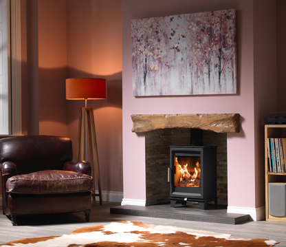 Charlton & Jenrick Woodtec 5KW Wood Burning Stove