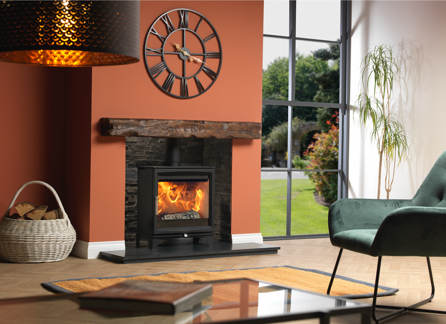 Charlton & Jenrick Woodtec 5KW Wood Burning Stove