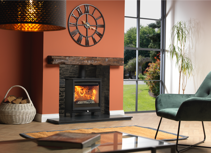 Charlton & Jenrick Woodtec 5KW Wood Burning Stove