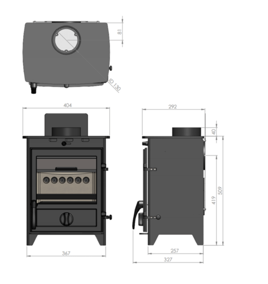 Charlton & Jenrick Fireline FX5