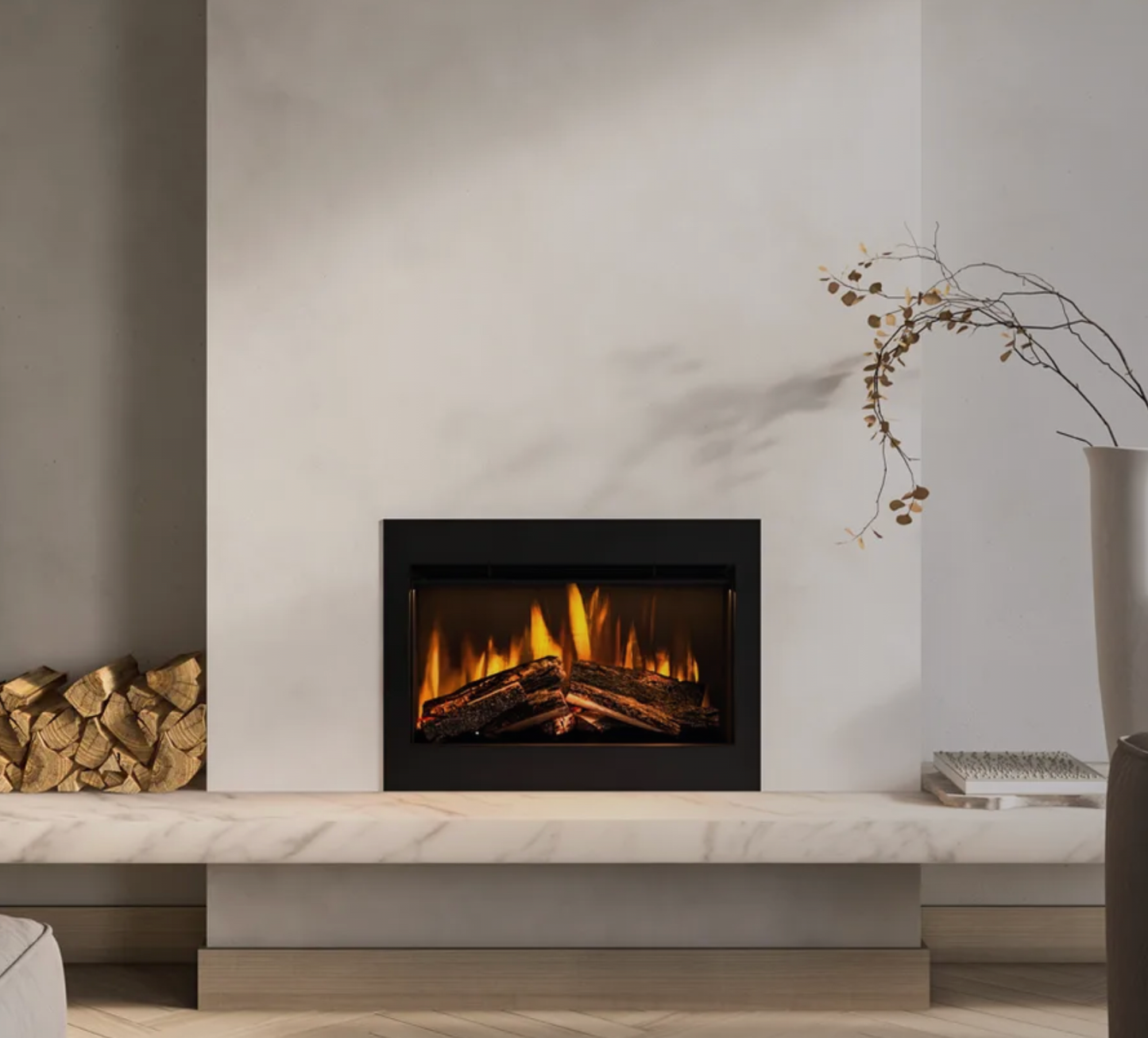 British Fires Ashlett Insert Electric Fire