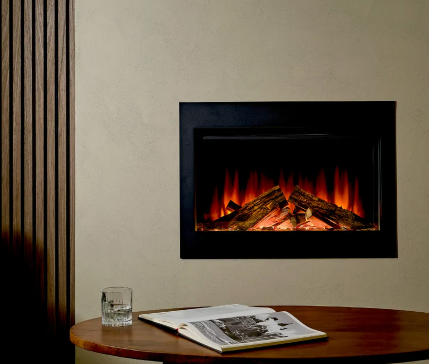 British Fires Ashlett Insert Electric Fire