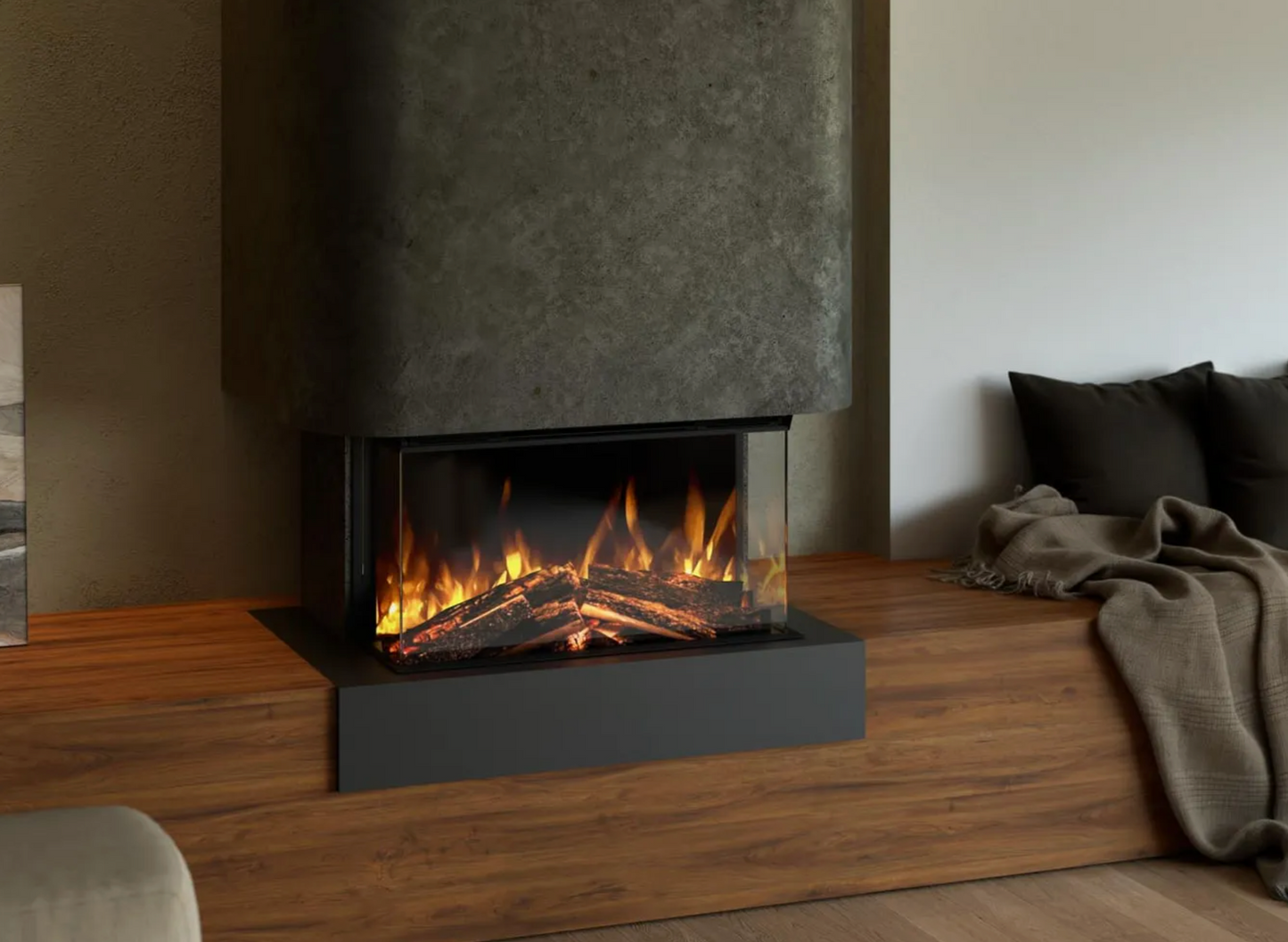 British Fires Ashlett Insert Electric Fire