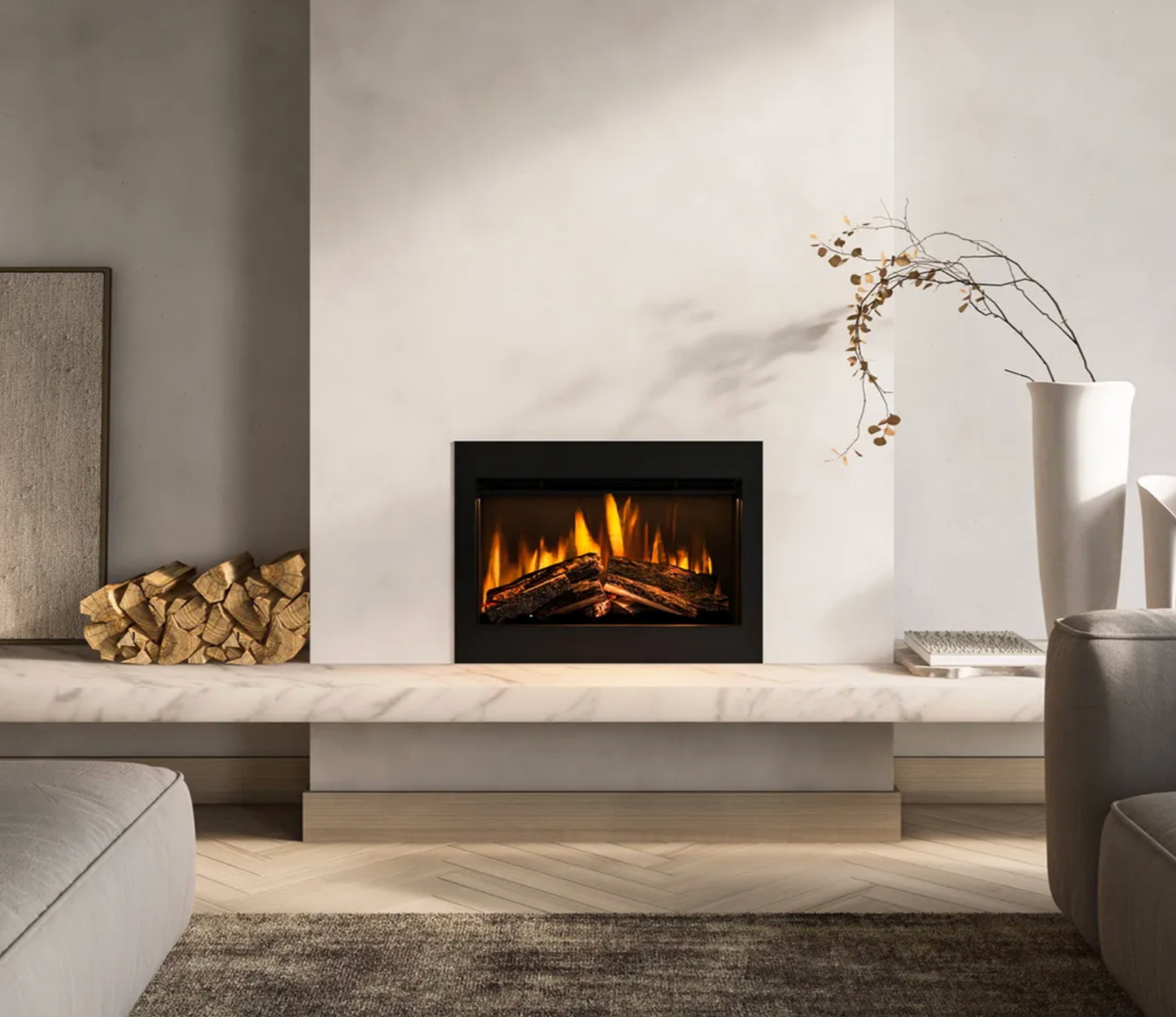 British Fires Ashlett Insert Electric Fire