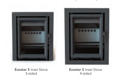 Charlton & Jenrick Fireline Ecostar 5 Inset Stove