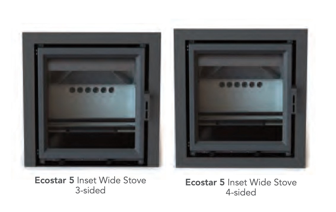 Charlton & Jenrick Fireline Ecostar 5 Inset Stove
