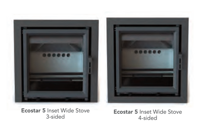 Charlton & Jenrick Fireline Ecostar 5 Inset Stove