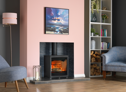 Charlton & Jenrick Woodtec 5KW Wood Burning Stove