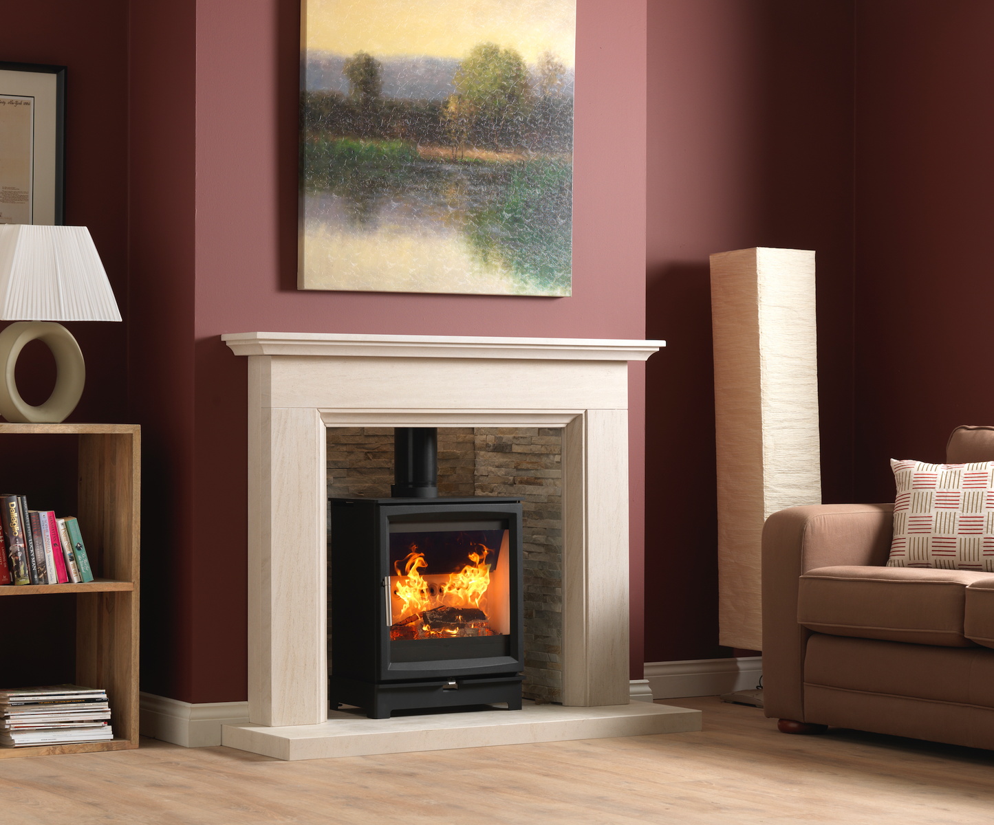 Charlton & Jenrick Woodtec 5KW Wood Burning Stove