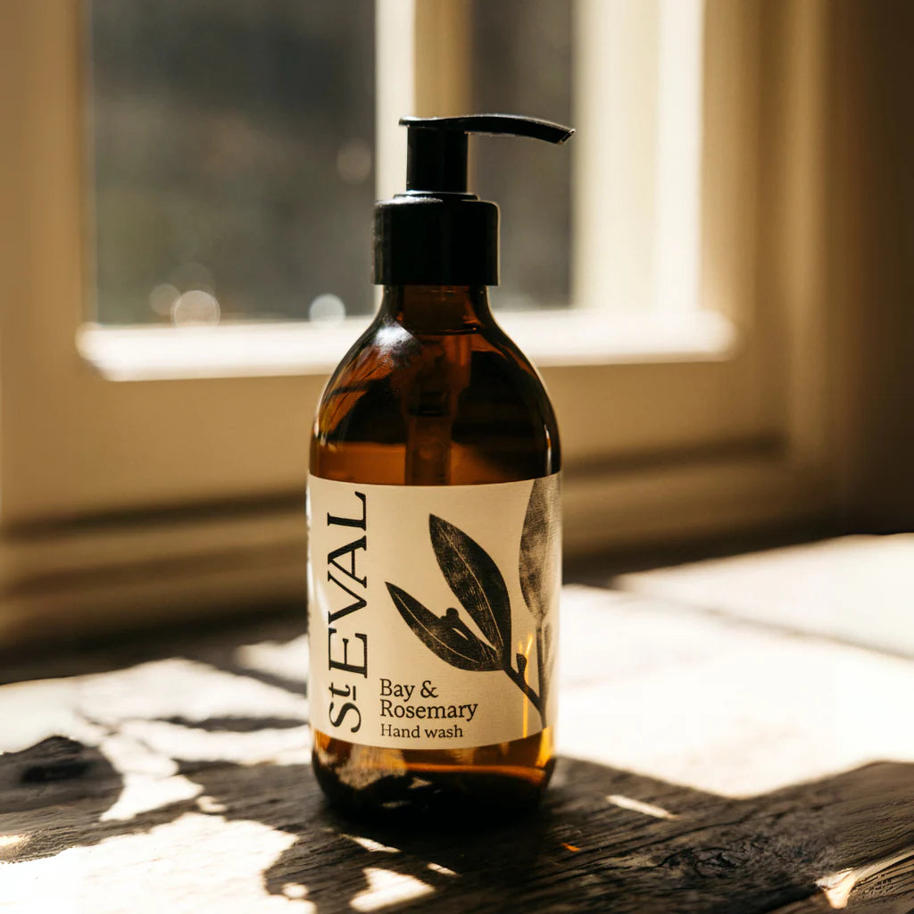 St Eval Bay & Rosemary Hand Wash