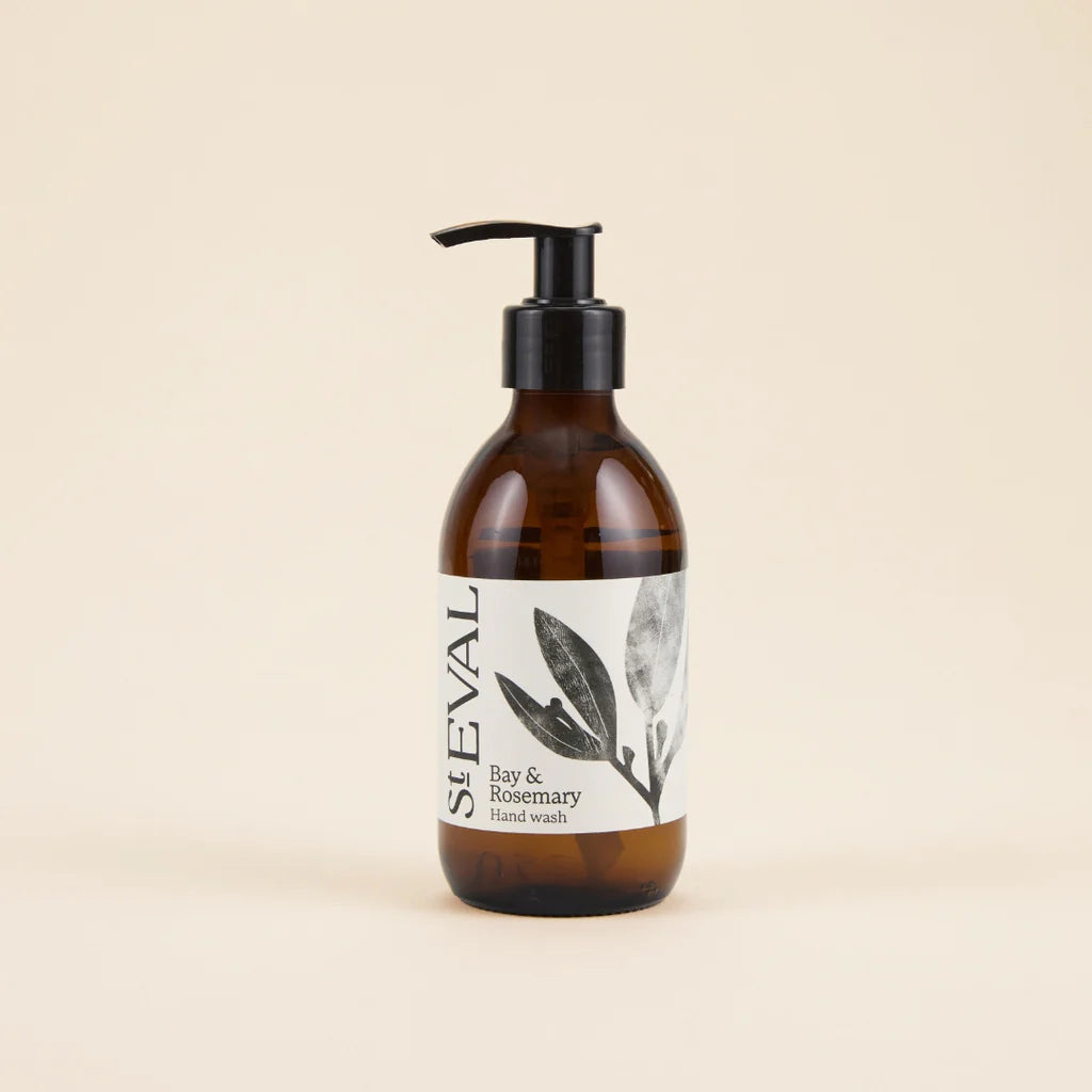 St Eval Bay & Rosemary Hand Wash