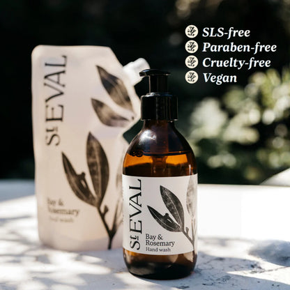 St Eval Bay & Rosemary Hand Wash