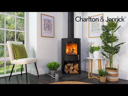 Charlton & Jenrick Fireline FCS Cylinder Stove