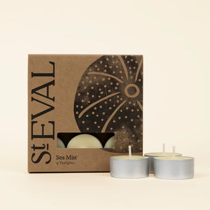 St Eval Sea Mist Scented Tealights
